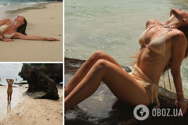 Чемпіонка України з біатлону роздяглася на пляжі Балі і вразила Instagram своєю красою. Фото