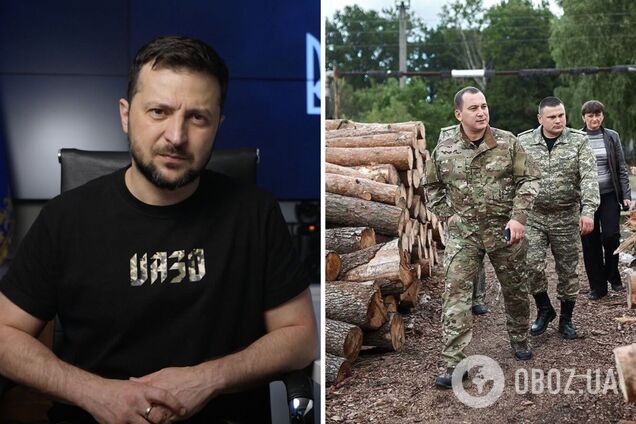 'Будут кадровые решения': Зеленский отреагировал на публикации о 'Лесах Украины'