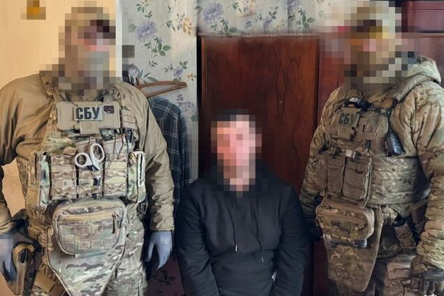 СБУ затримала айтішника з Черкащини, який допомагав ФСБ вербувати коригувальників. Фото