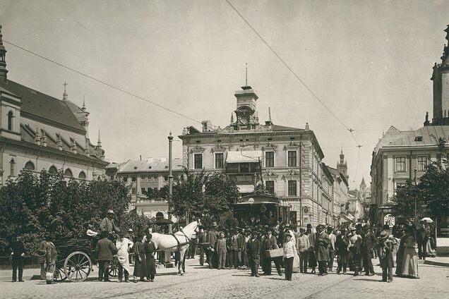 У мережі показали Львів у кінці ХІХ століття: архівні фото