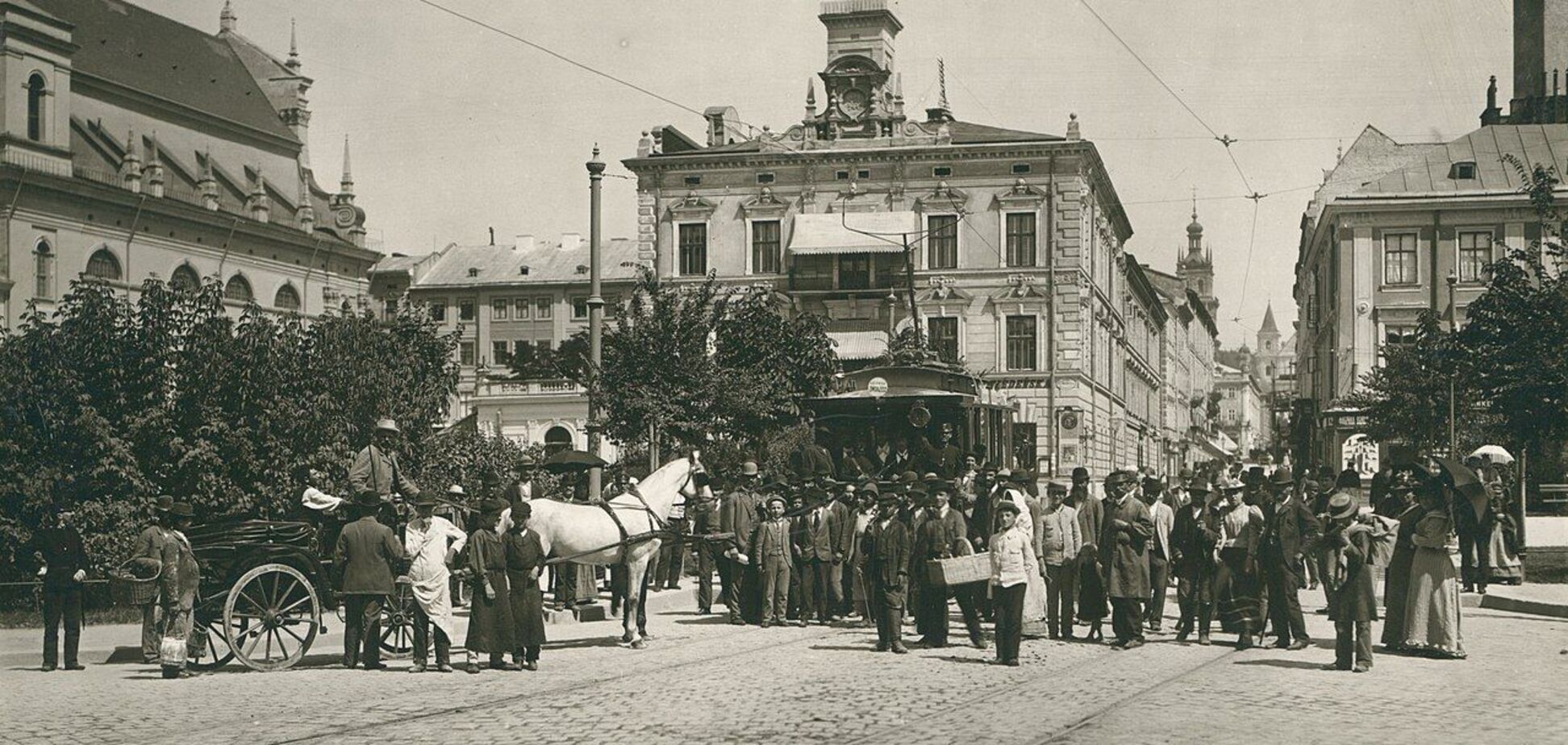 У мережі показали Львів у кінці ХІХ століття: архівні фото