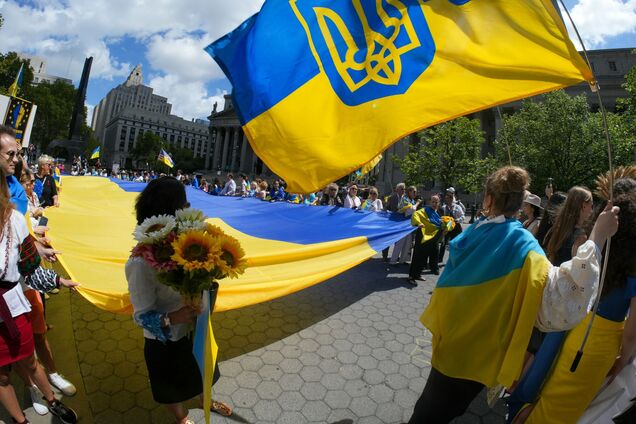 Ілюстрація - біженці з України