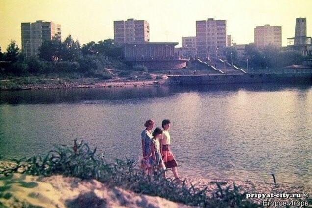 Припять до взрыва ЧАЭС