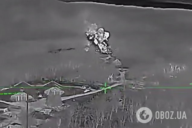 Дрони ССО уразили базу зберігання 'Іскандерів' в окупованому Криму. Відео