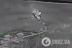 Дроны ССО поразили базу хранения 'Искандеров' в оккупированном Крыму. Видео