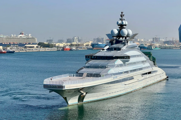 Ілюстрація - яхта Норд