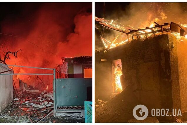 Окупанти вдарили по півдню Одещини: зазнали  руйнувань лікарня та житлові будинки, є постраждалі. Фото