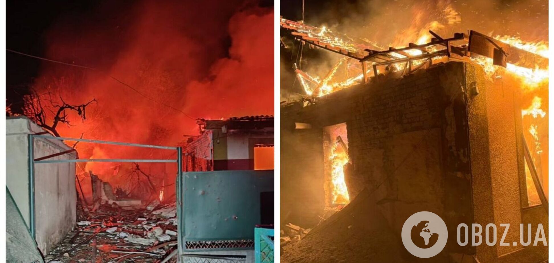 Окупанти вдарили по півдню Одещини: зазнали руйнувань лікарня та житлові будинки, є постраждалі. Фото