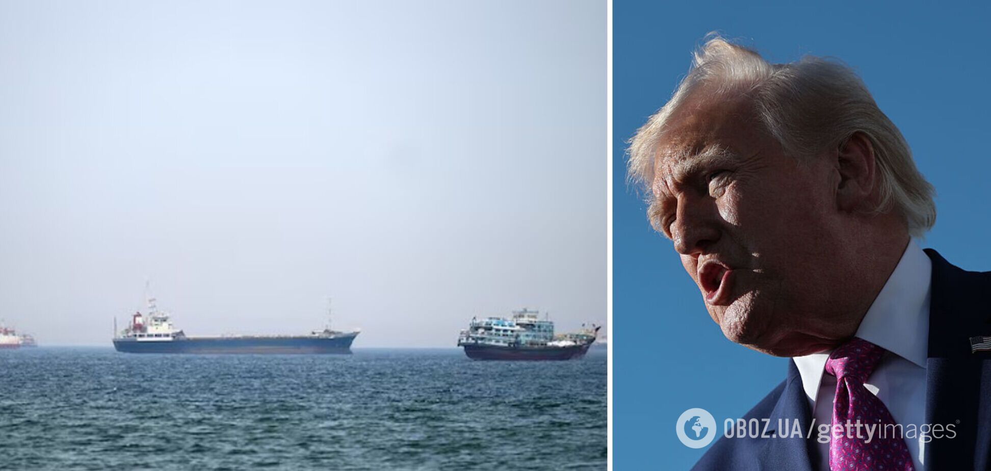 Блокада остается до заключения ядерной сделки: Трамп отклонил мирное предложение Ирана – медиа