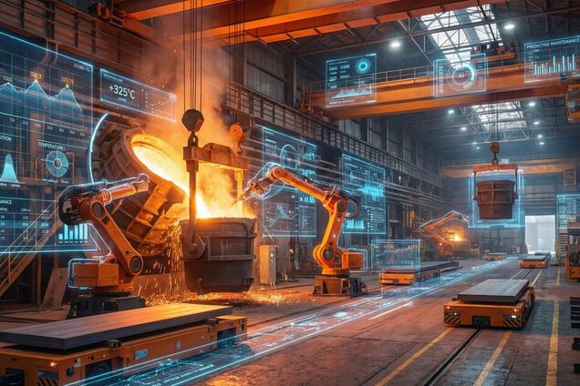 Штучний інтелект у металургії перетворюється із інструменту у частину бізнес-стратегії – Metinvest Digital