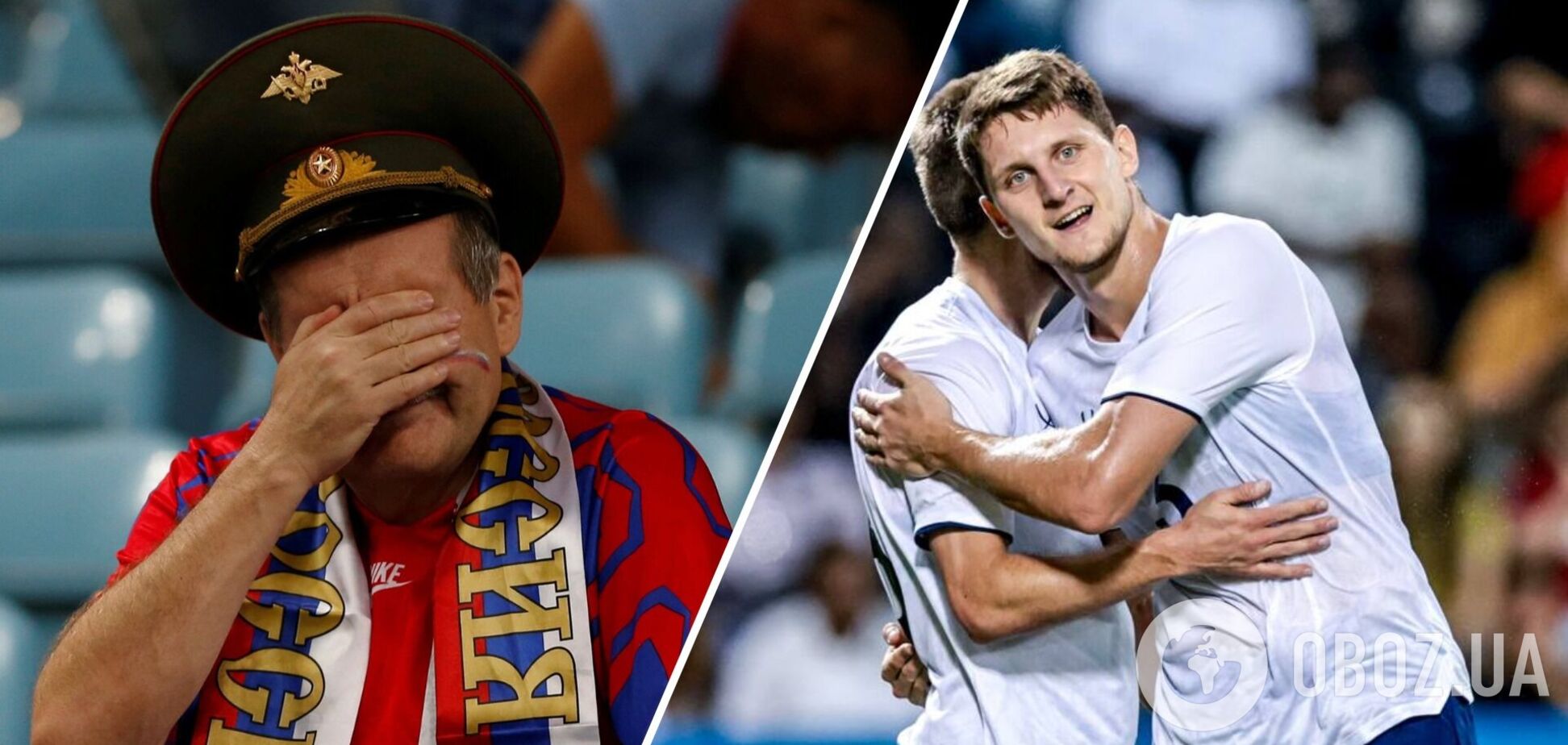 'Мені розповідали': гравець збірної РФ заявив, що чемпіонат Росії складніший за Лігу чемпіонів