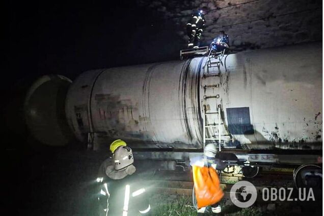 На Київщині 13-річного хлопця уразило струмом на залізниці: у дитини 80% опіків тіла. Подробиці та фото