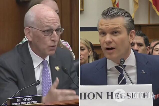 'Кажется, у Зеленского было несколько карт на руках': конгрессмен-демократ заявил Гегсету, что Украина побеждает Россию. Видео