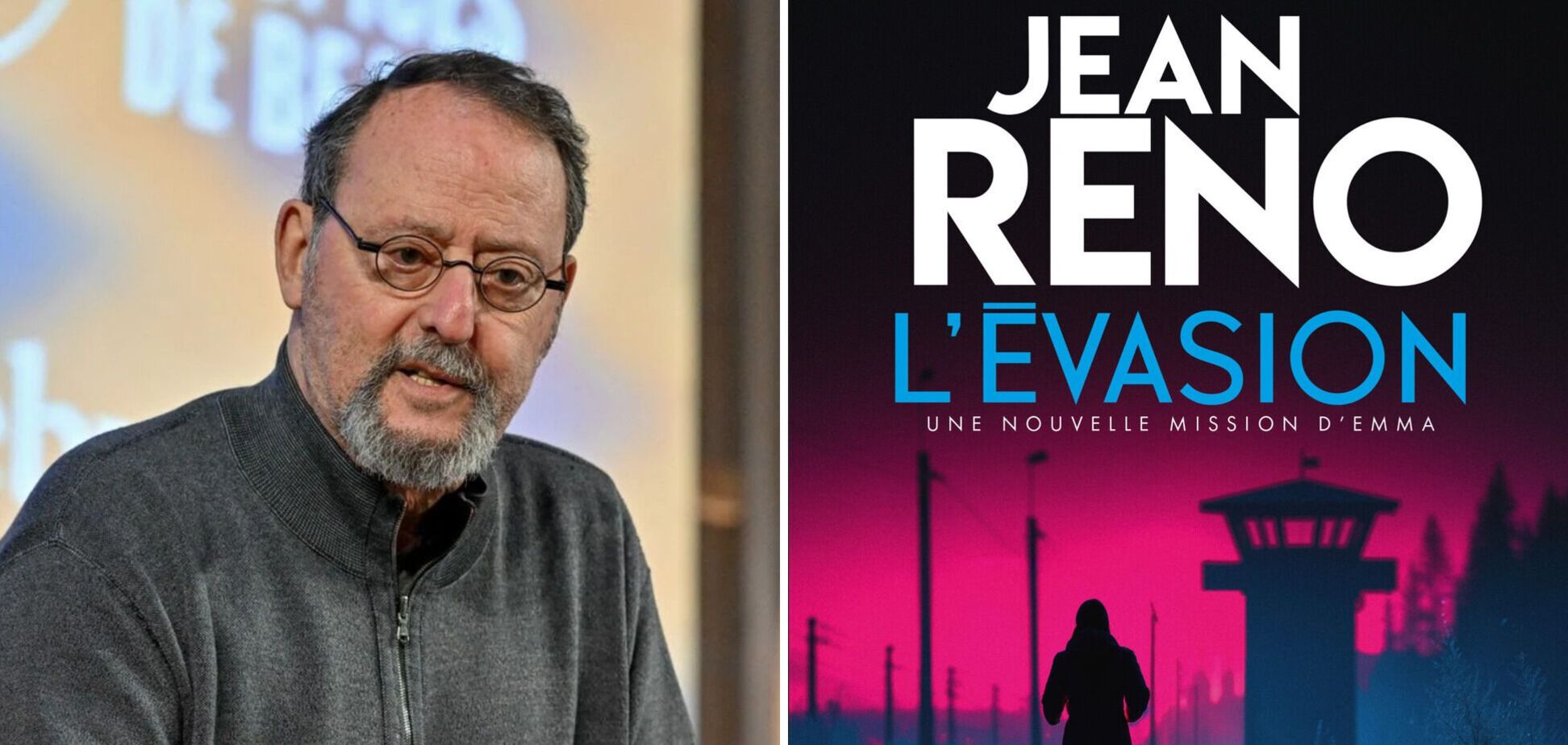 Жан Рено написав шпигунський роман про викрадення Росією українських дітей: що відомо про сюжет
