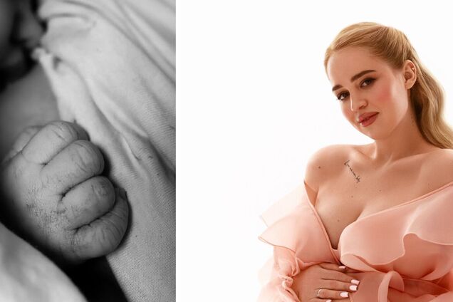 Переможниця 'Холостяка 13' Інна Бєлєнь уперше стала мамою та показала відео з пологів