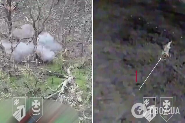 Поражение на глубине до нескольких десятков километров: в Нацгвардии показали точную работу на Добропольском направлении. Видео