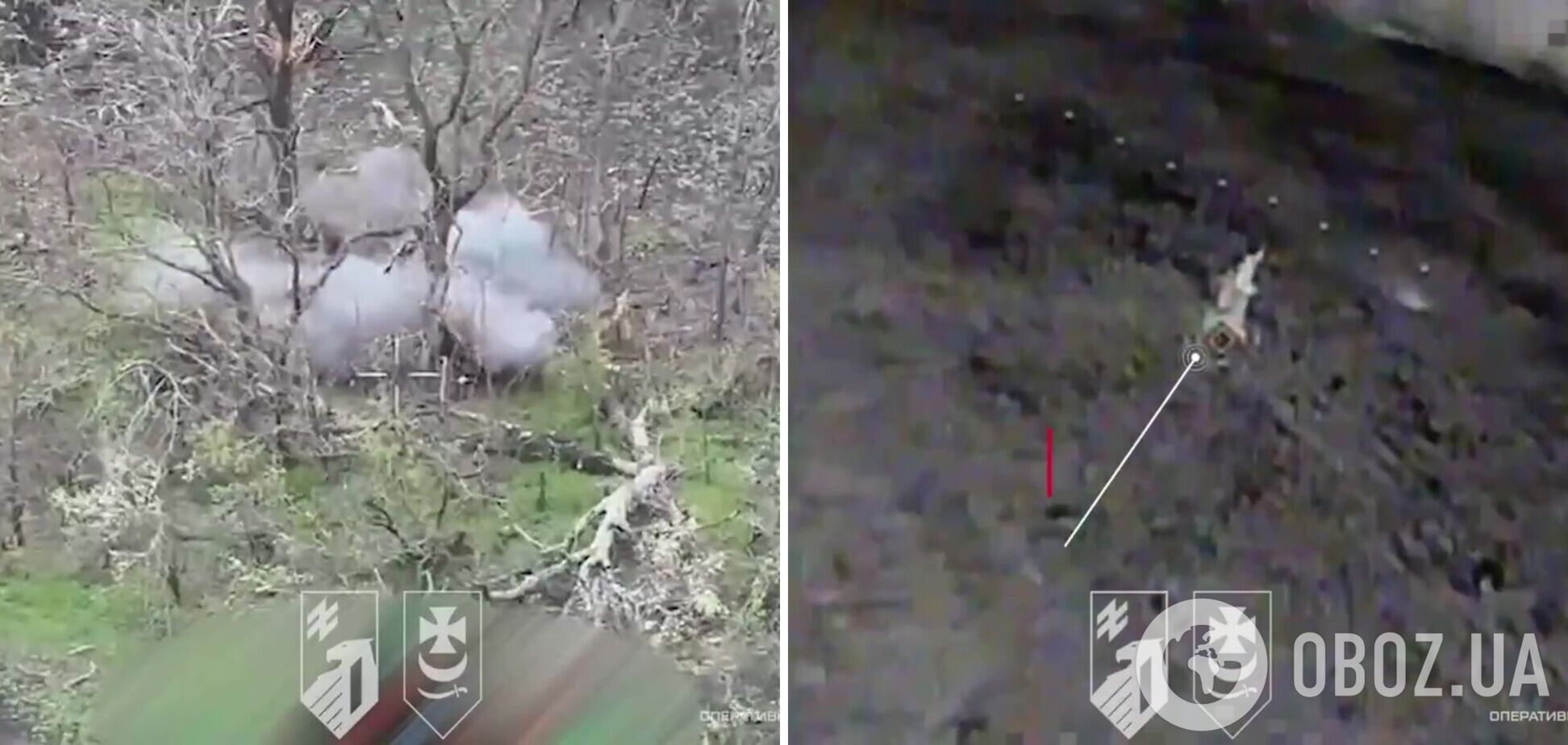 Ураження на глибині до кількох десятків кілометрів: у Нацгвардії показали влучну роботу на Добропільському напрямку. Відео