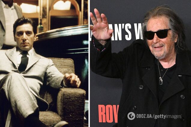 Торт із фото та вірусний танець: зʼявилося відео з 86-річчя легендарного Аль Пачіно, який уже нечасто виходить в світ