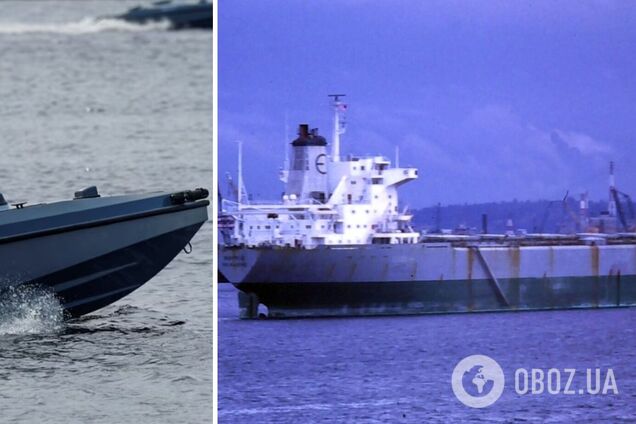 ВМС уразили підсанкційний танкер MARQUISE біля Туапсе: деталі операції