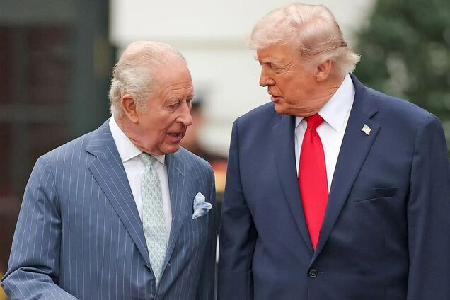 'У нас одни корни': Трамп дружелюбно принял короля Чарльза III в Белом доме. Фото