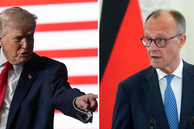 'Он не понимает, что говорит!' Трамп набросился на Мерца, перекрутив его слова о ядерной программе Ирана