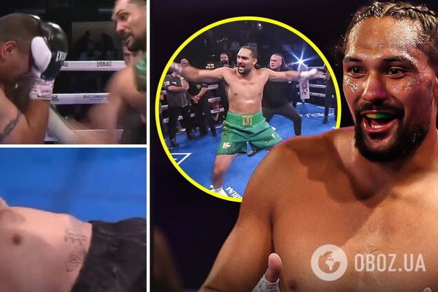 В Австралії непереможний супертяж виграв бій страшним нокаутом за 74 секунди. Відео