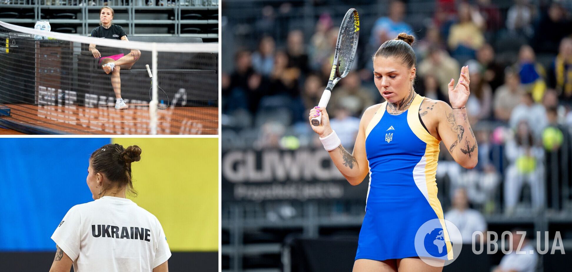 'Це мене душило'. WTA влаштувала знущання над українською тенісисткою, яка виступила проти Росії