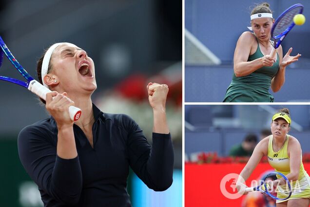 Українська тенісистка вийшла до півфіналу супертурніру в Мадриді, повісивши 'бублик' іменитій суперниці. Відео