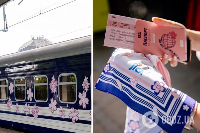 В Украине запустили особенный поезд по популярному маршруту