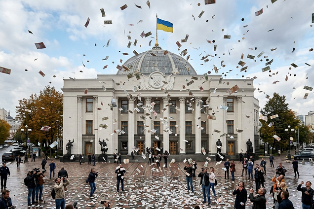 Ілюстративне фото: Верховна Рада та гроші