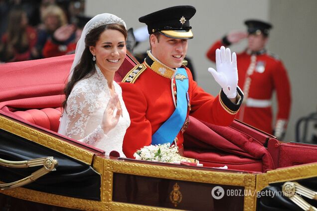 Швеи мыли руки каждые 30 минут: секреты свадебного наряда Кейт Миддлтон и каким было второе платье принцессы, о котором почти не говорят
