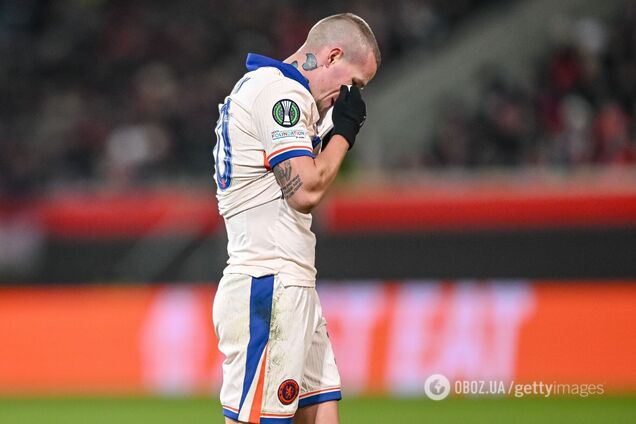 Мудрик официально получил максимальное наказание за допинг. Все подробности