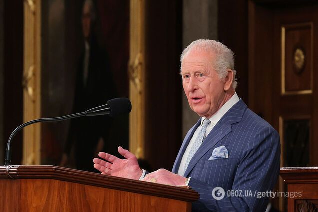'Нужна наша непоколебимая решимость': Чарльз III в Конгрессе США призвал бок о бок стать на защиту Украины. Видео