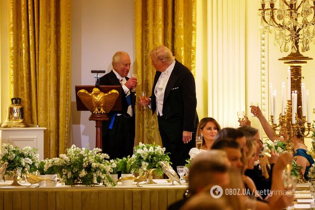 'Якби не ми, ви б розмовляли французькою': король Чарльз III потролив Трампа. Відео