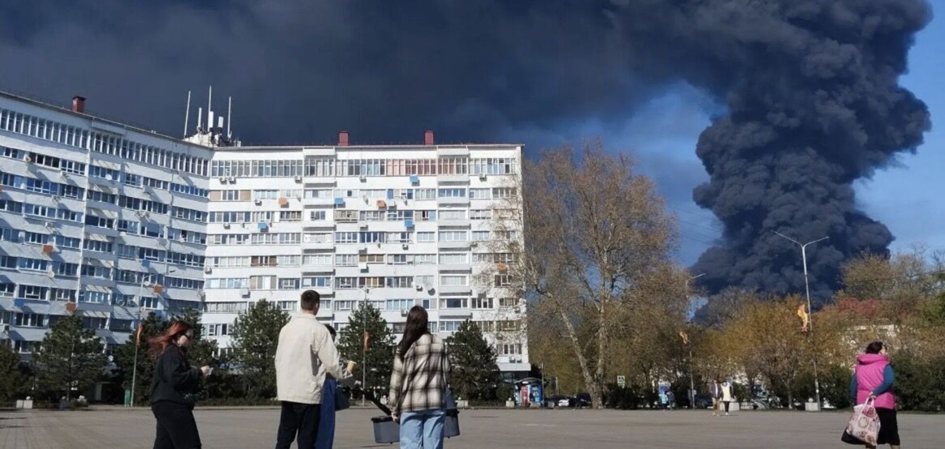 'Нічого страшного': російські боти спробували применшити масштаб НС у Туапсе і розхвалили ППО