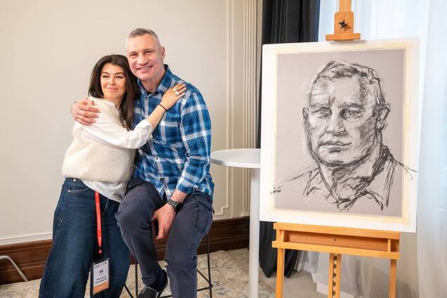 Bloomberg CityLab 2026: Кличко та художниця Ес Девлін провели сесію 'Мистецтво зв'язку' у Мадриді