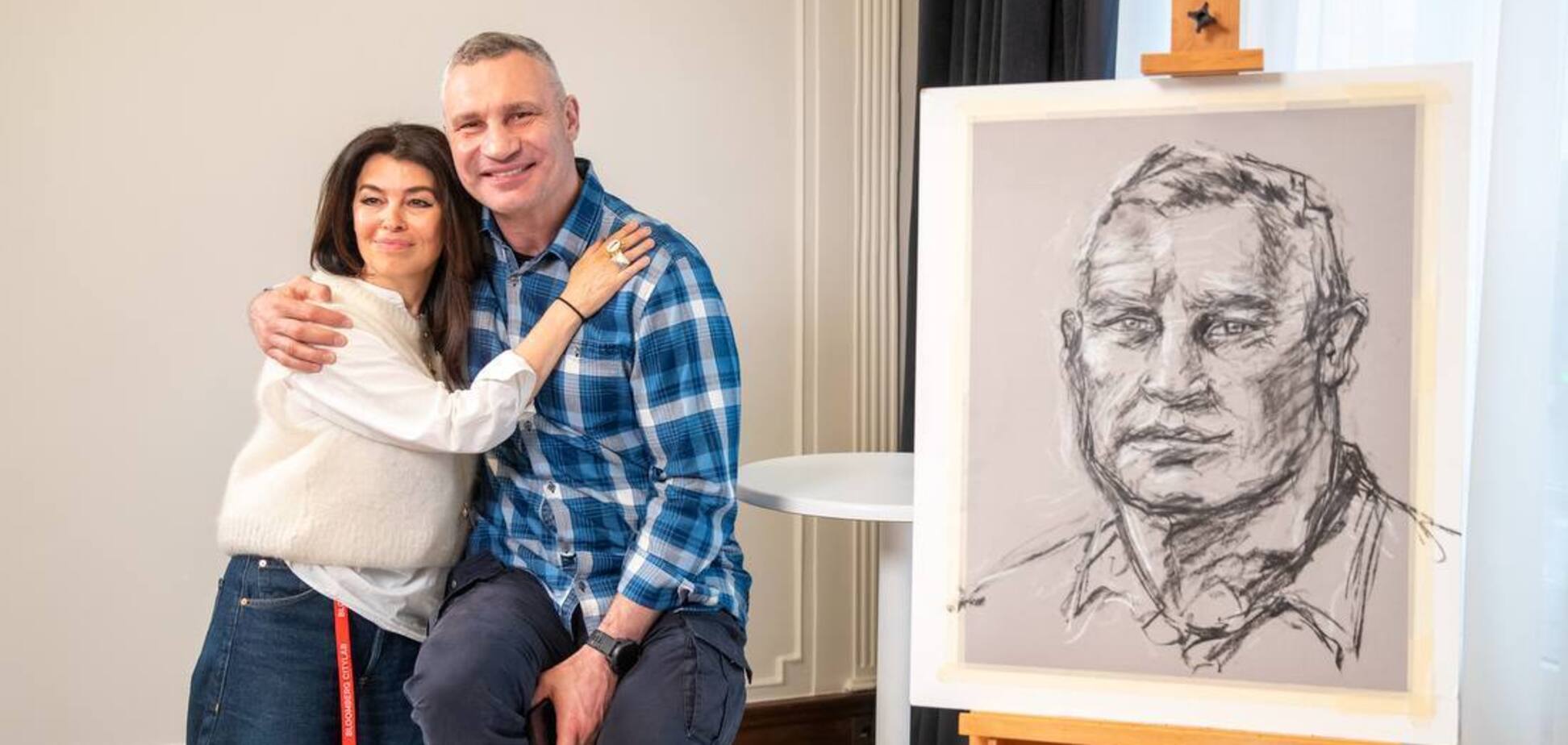 Bloomberg CityLab 2026: Кличко и художница Эс Девлин провели сессию 'Искусство связи' в Мадриде