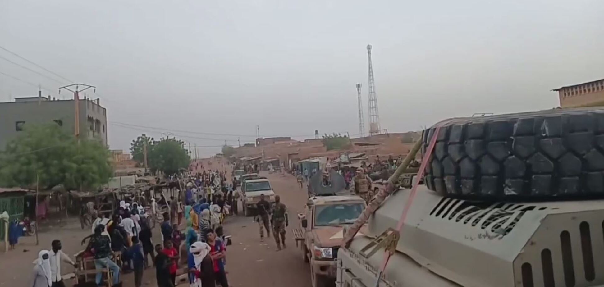 У Малі російських військових звинуватили в 'зраді': що відбувається. Відео