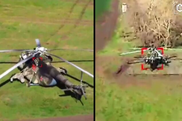 Силы беспилотных систем поразили вертолеты Ми-28 и Ми-17 в Воронежской области РФ