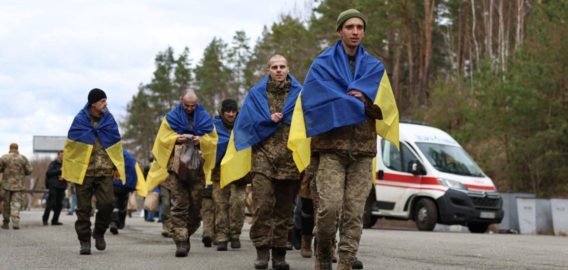 Це непростий шлях: в МВС розповіли, як проходять реабілітацію українські воїни після повернення з полону