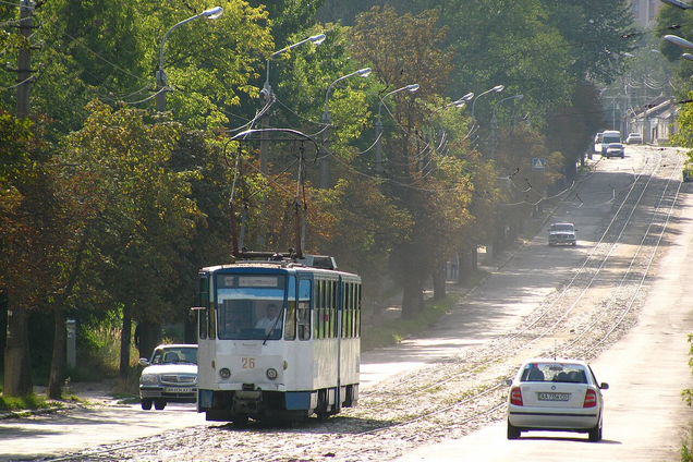 Житомир понад 100 років тому: у мережі показали трамвай. Фото