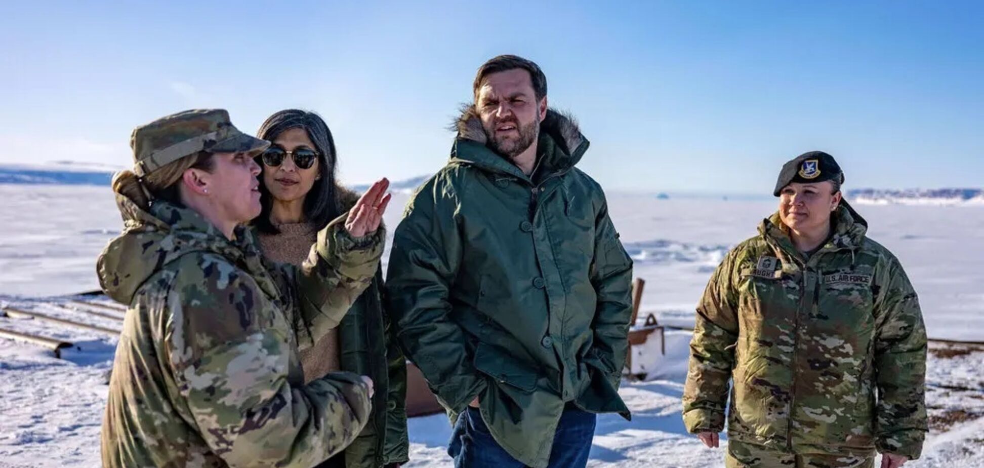 США хочуть розширити військову присутність у Гренландії: про які бази йдеться