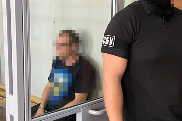 Намагався сховатися в ЗСУ: в Україні кинули за ґрати колаборанта із Запоріжжя