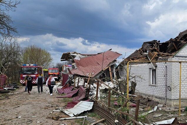 Росія атакувала Житомирщину: є жертва, постраждали десять людей. Фото