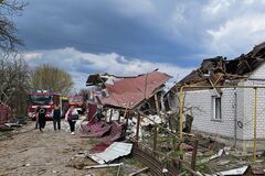 Росія атакувала Житомирщину: є жертва, постраждали десять людей. Фото