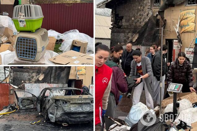 Россия уничтожила ветклинику под Киевом, погибли все животные. Подробности, фото и видео