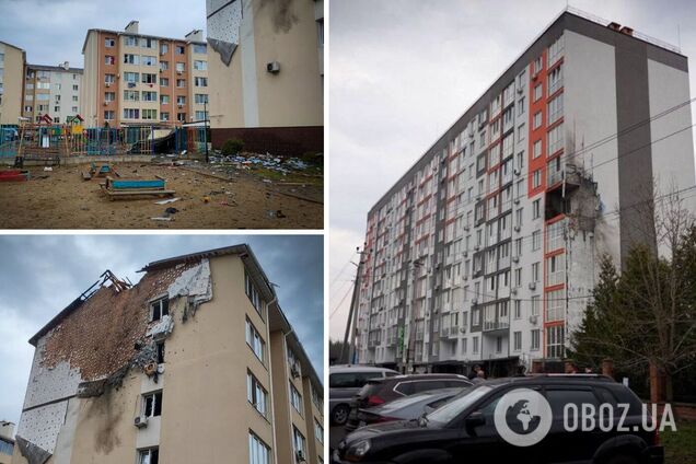 Є загиблий та поранений: у КОВА розповіли про наслідки російської атаки на Київщину. Фото та відео