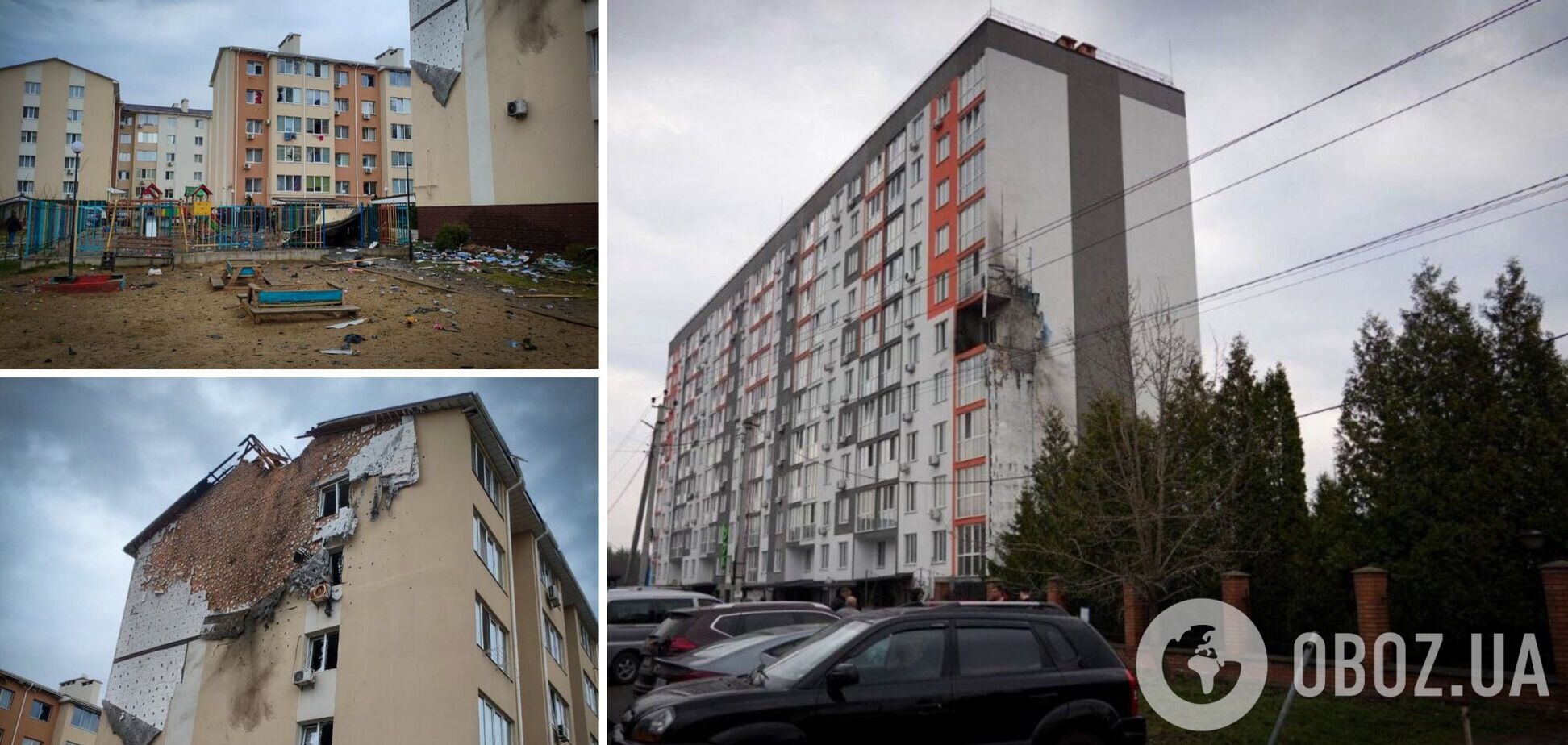 Внаслідок атаки РФ знищено ветклиніку на Київщині, є загиблий та постраждалі. Подробиці, фото та відео