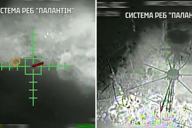 Стоит $20 млн: на Запорожском направлении военные уничтожили систему РЭБ врага 'Палантин'. Видео