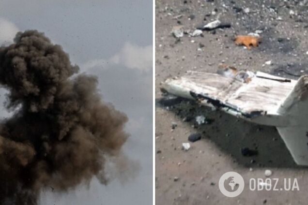 'Есть таймер самоуничтожения': инженер объяснил, почему взрываются сбитые дроны, и предупредил украинцев об опасности. Фото